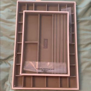 BRAND NEW jewelry organizers